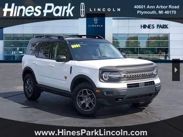Used 2021 Ford Bronco Sport Badlands w/ Badlands Package AWD/4WD image 1