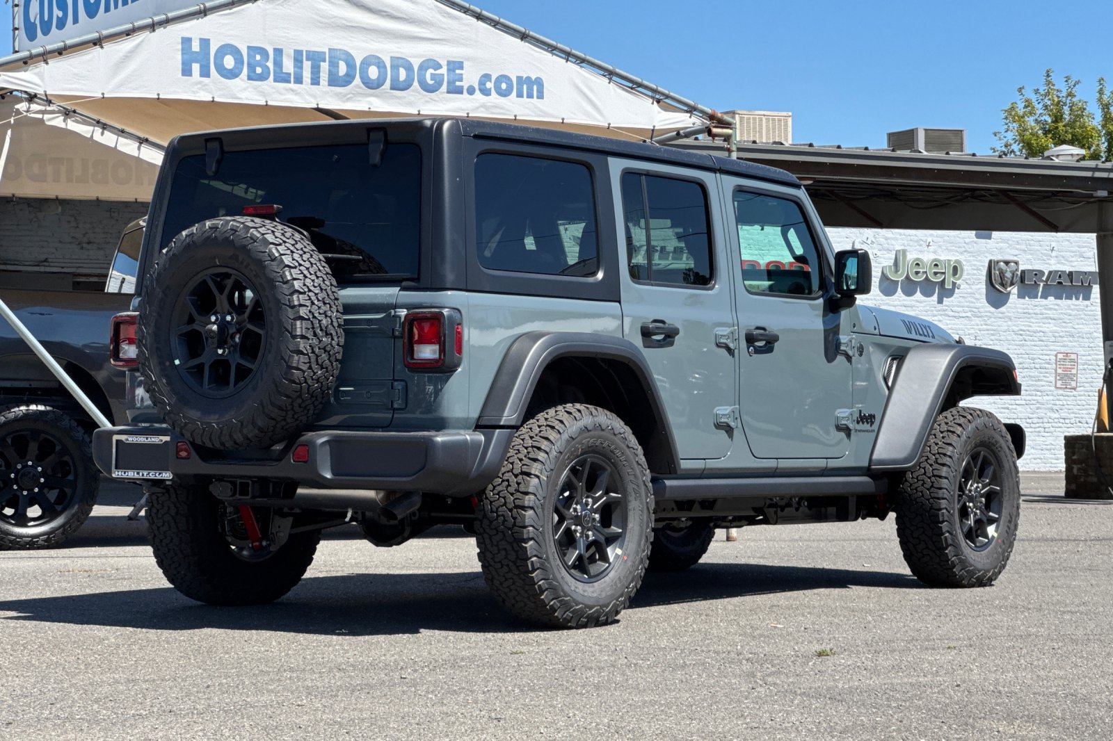 New 2026 Jeep Wrangler Unlimited Sport AWD/4WD image 3