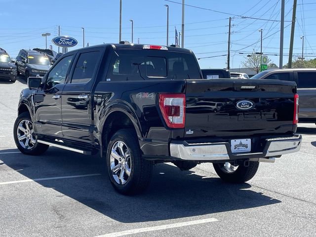 Certified 2023 Ford F150 Lariat w/ Equipment Group 502A High AWD/4WD image 4