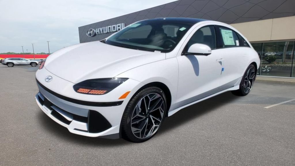 New 2023 Hyundai Ioniq 6 Limited AWD/4WD image 4