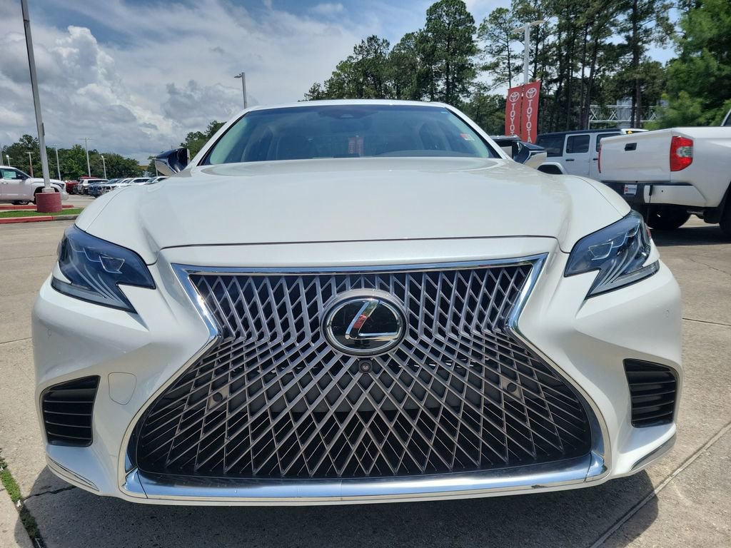 Used 2018 Lexus LS 500 w/ Interior Upgrade Package RWD image 4