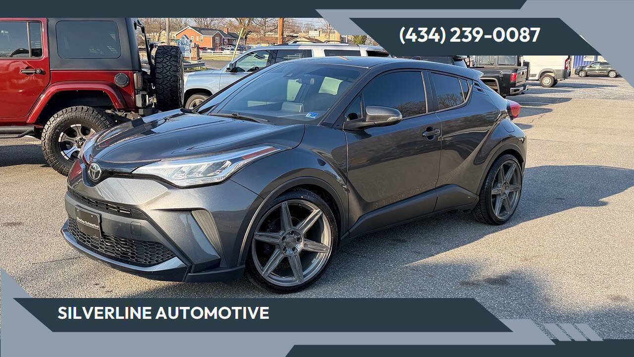 Used 2020 Toyota C-HR XLE image 1