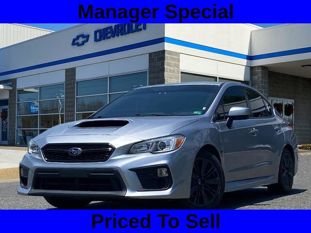 Used 2020 Subaru WRX