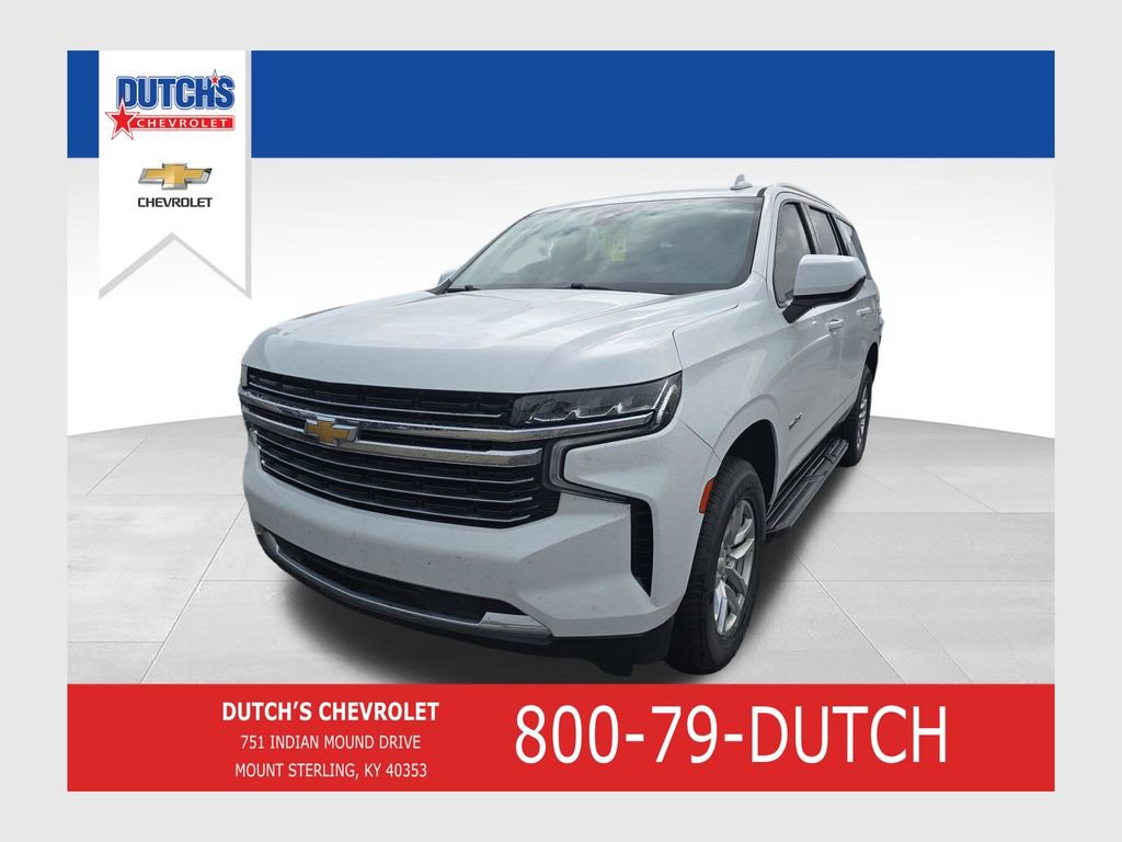 Used 2021 Chevrolet Tahoe LT