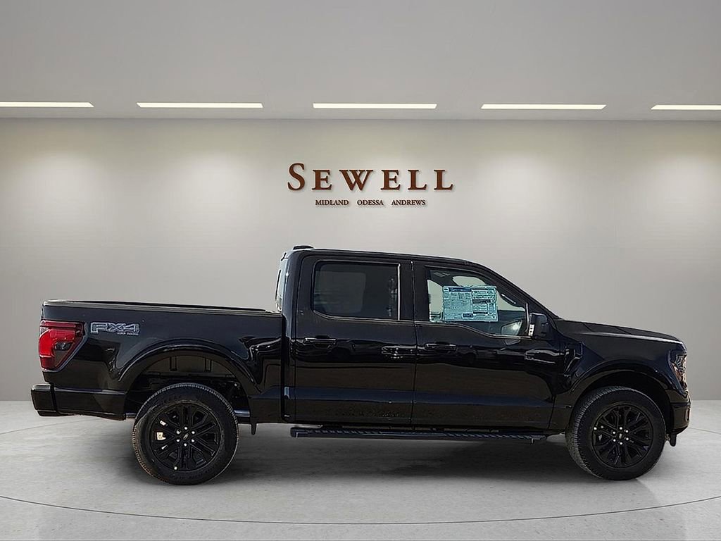 New 2025 Ford F150 XLT w/ Equipment Group 302A MID image 5