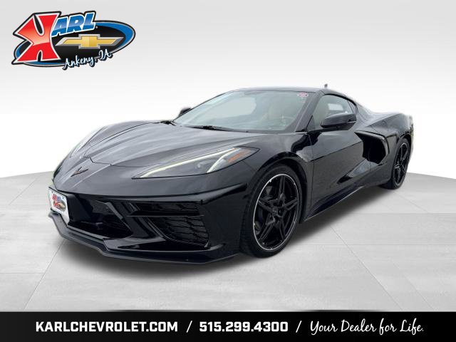 Certified 2022 Chevrolet Corvette Stingray Preferred Cpe w/ 2LT