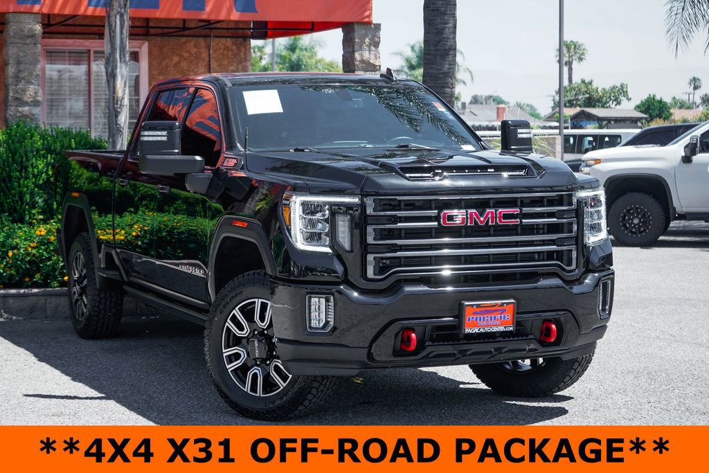 Used 2023 GMC Sierra 2500 AT4 AWD/4WD image 2