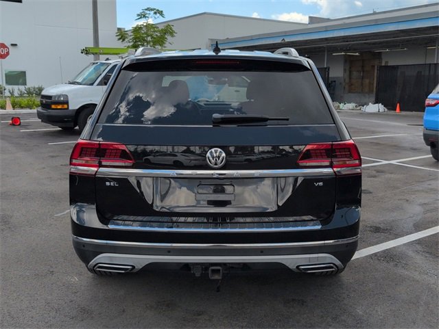 Used 2019 Volkswagen Atlas SEL image 13
