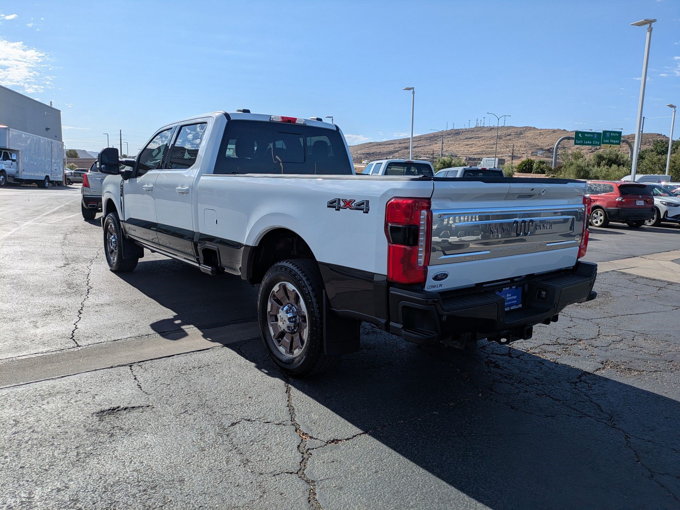 Certified 2024 Ford F350 King Ranch AWD/4WD image 7