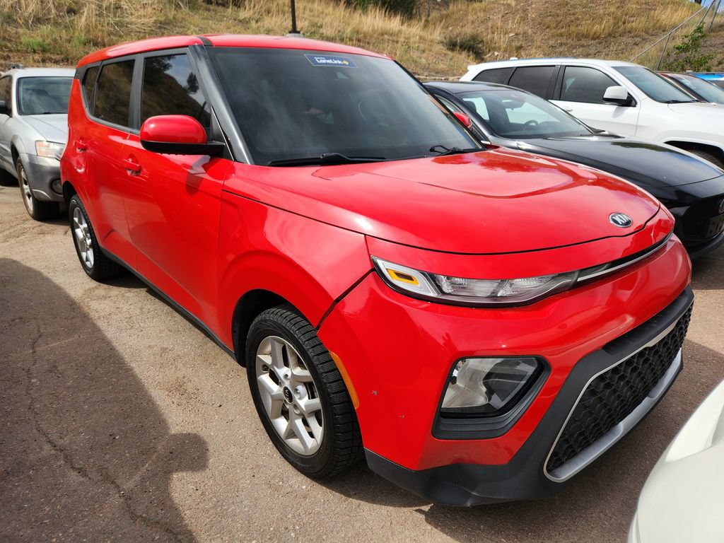 Certified 2021 Kia Soul S FWD image 2