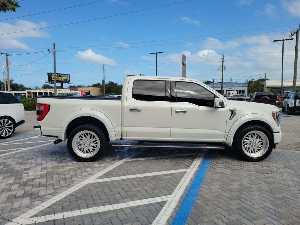 Used 2022 Ford F150 Limited AWD/4WD image 6