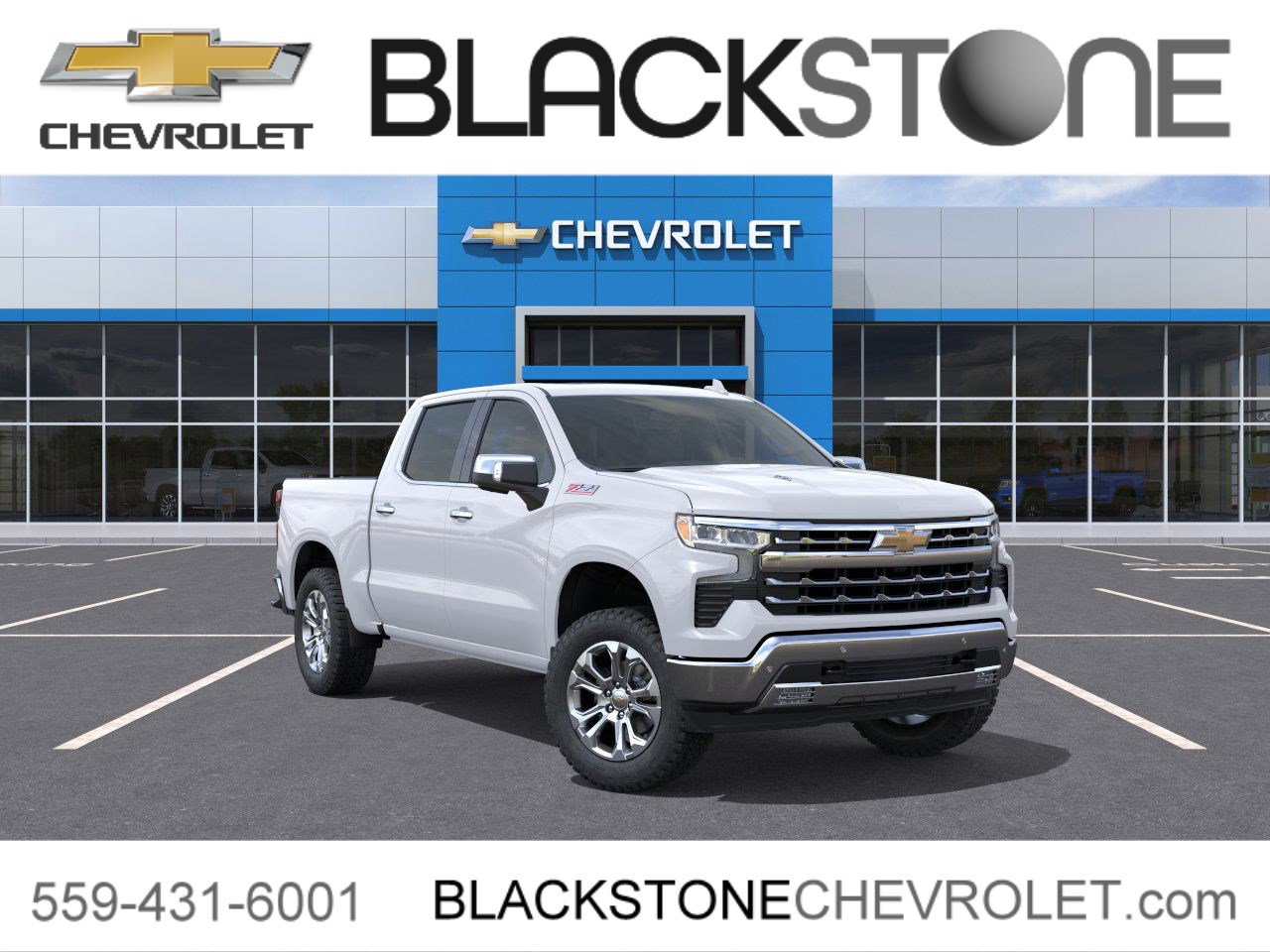 New 2025 Chevrolet Silverado 1500 LTZ