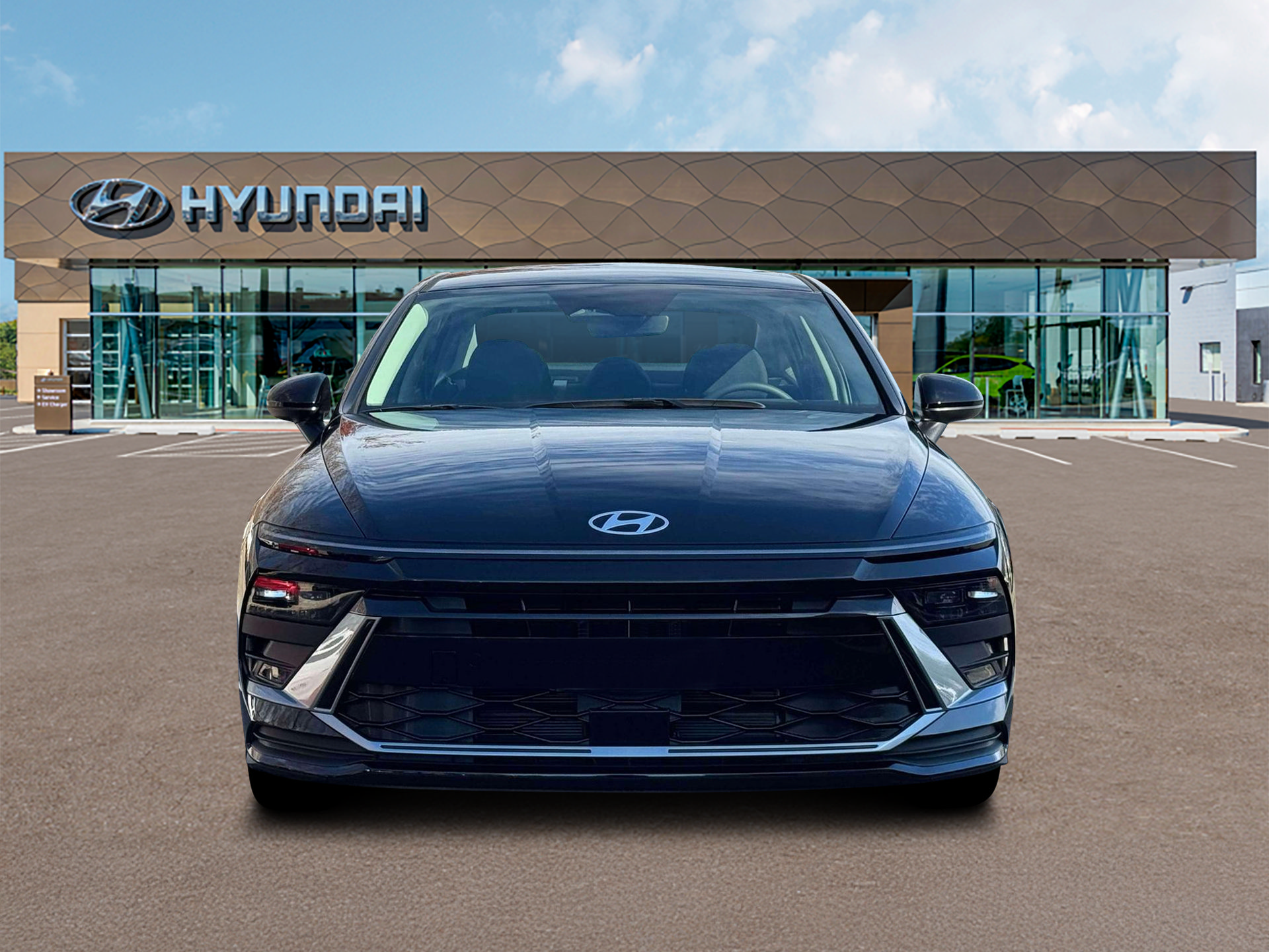 New 2026 Hyundai Sonata Blue FWD image 12