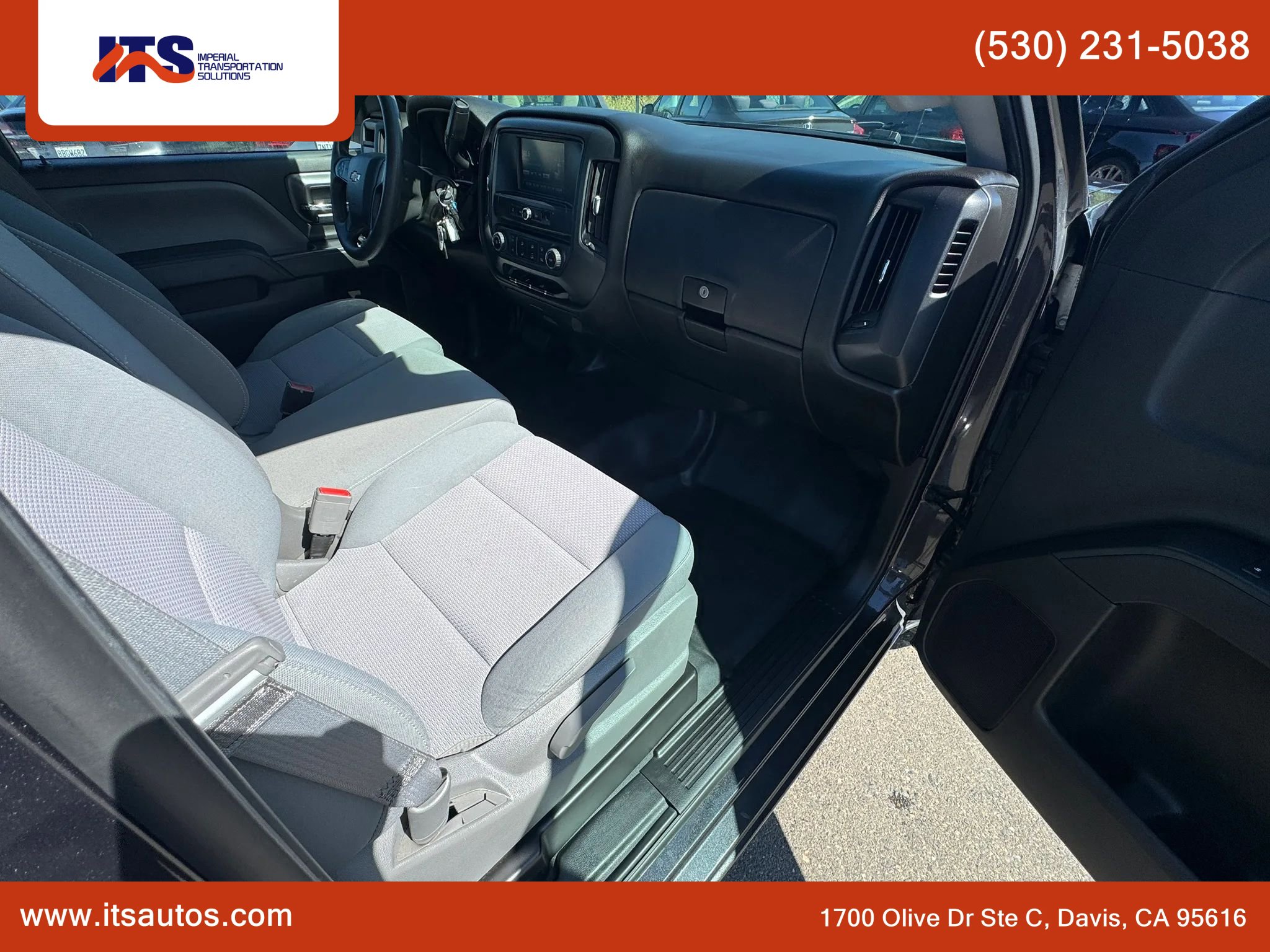Used 2016 Chevrolet Silverado 1500 W/T w/ WT Fleet Convenience Package RWD image 10