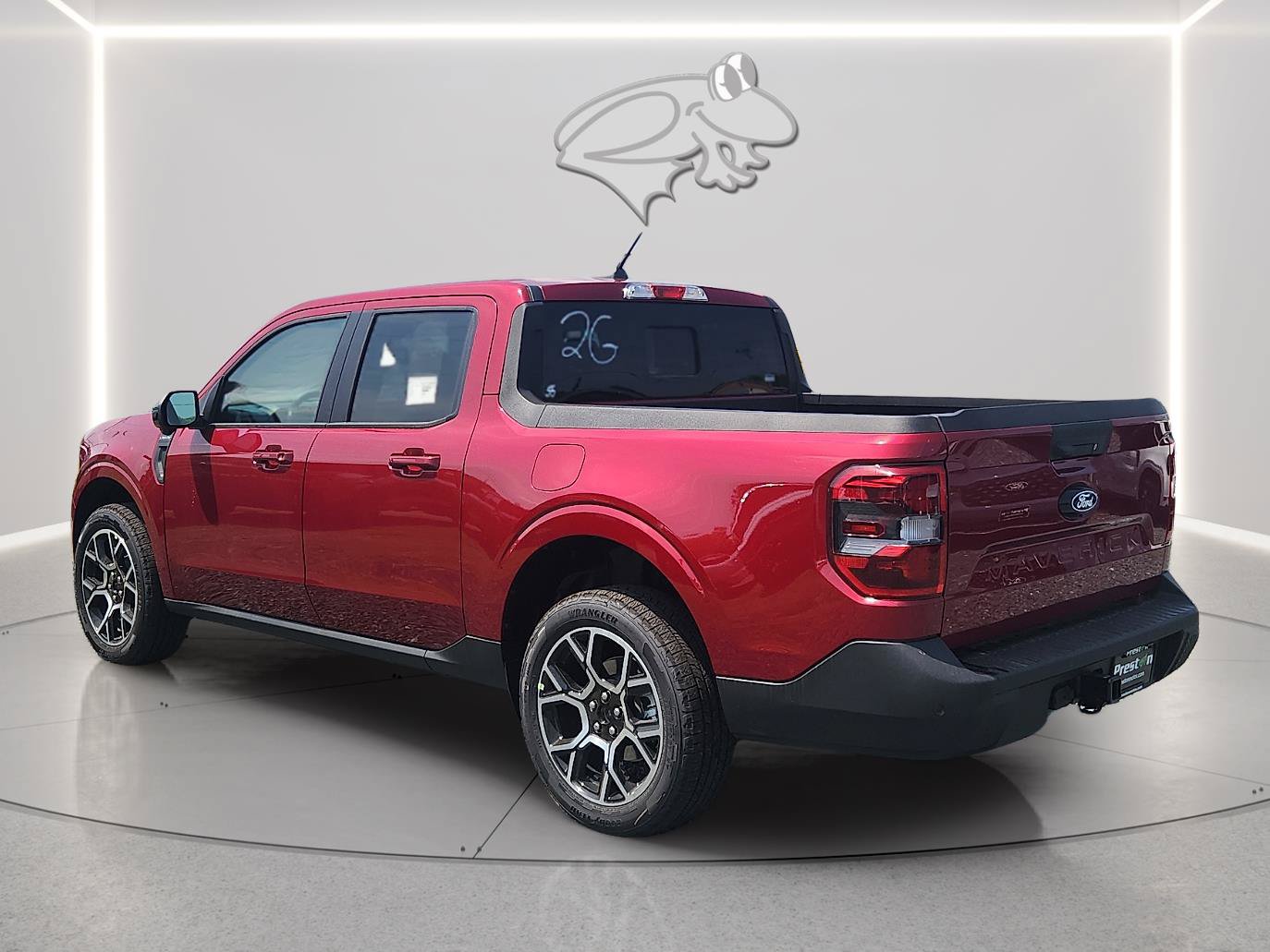 New 2026 Ford Maverick Lariat w/ 4K Tow Package AWD/4WD image 2