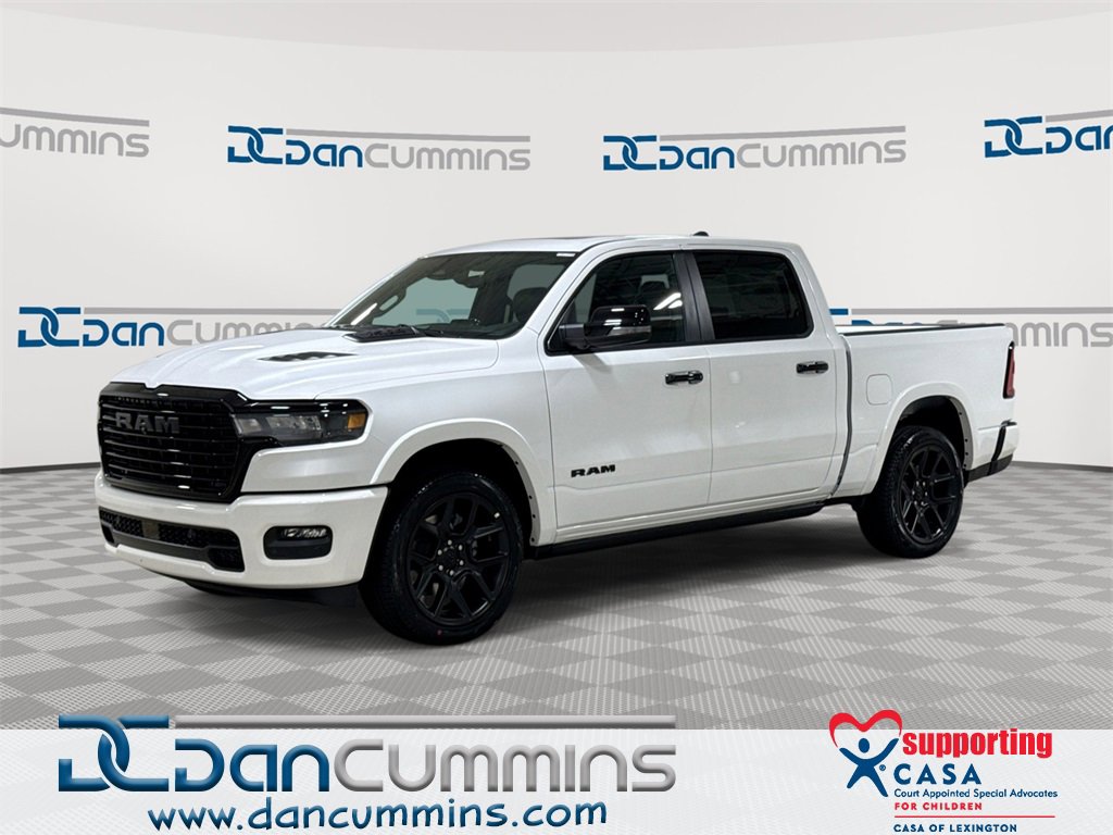 New 2026 RAM 1500 Laramie w/ Night Edition image 1