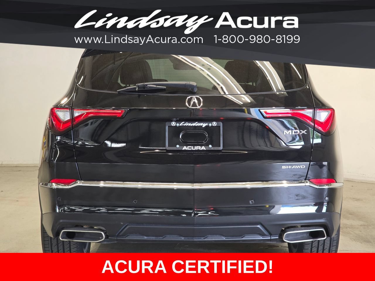 Certified 2024 Acura MDX w/ Technology Package AWD/4WD image 5