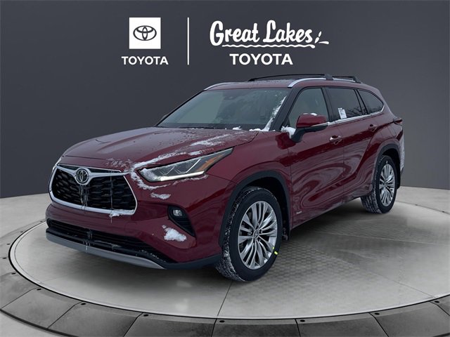 New 2026 Toyota Highlander Platinum