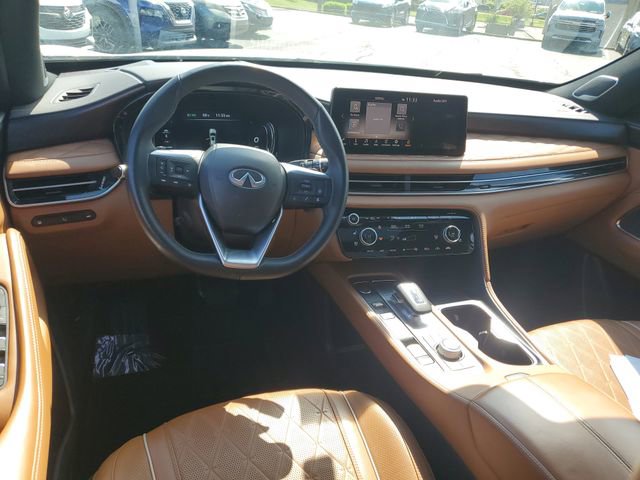 Certified 2024 INFINITI QX60 Autograph w/ Cargo Package image 10