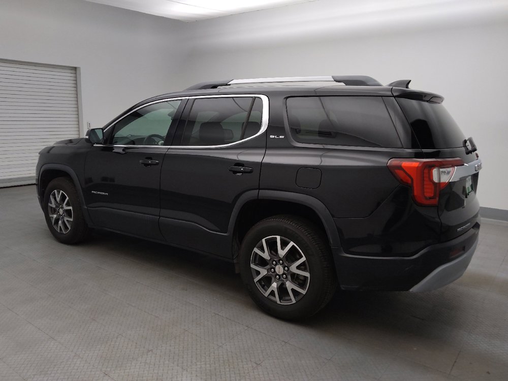 Used 2020 GMC Acadia SLE w/ Driver Convenience Package FWD image 3
