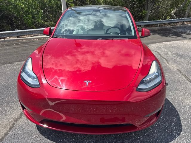 Used 2022 Tesla Model Y Long Range AWD/4WD image 2