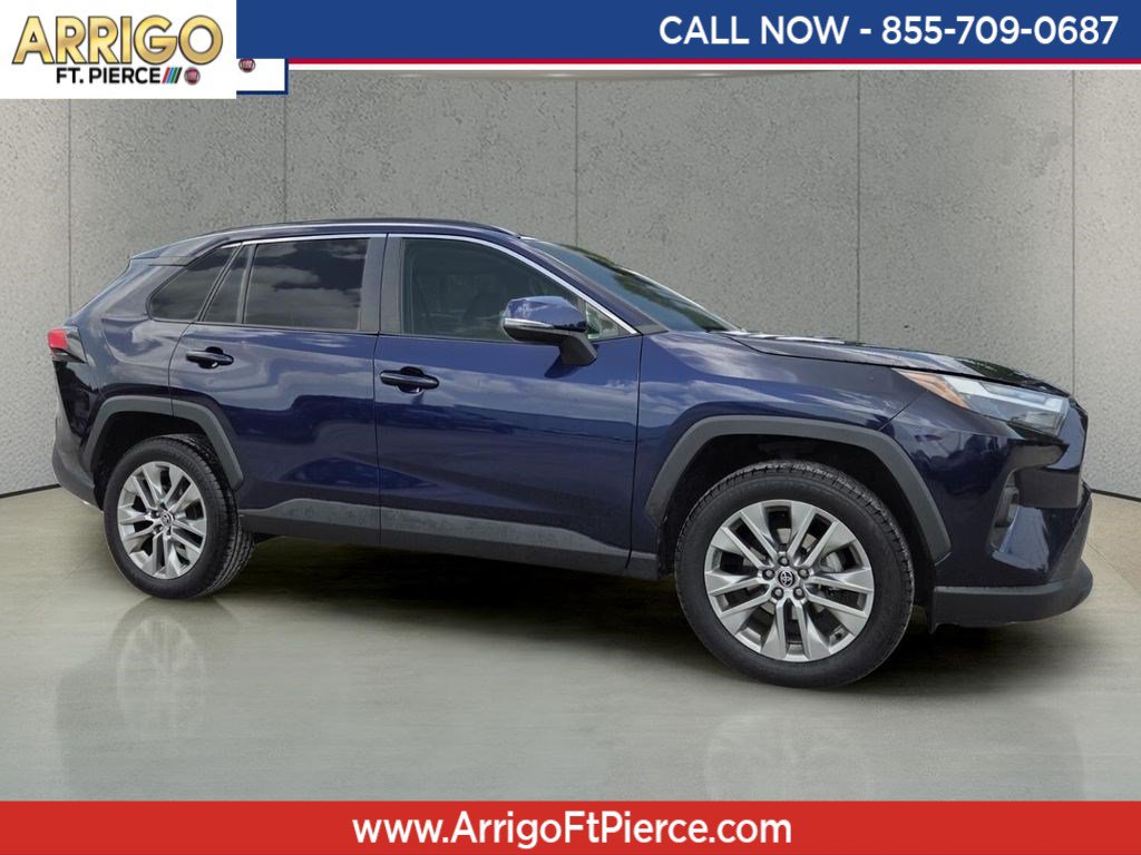 Used 2022 Toyota RAV4 XLE Premium
