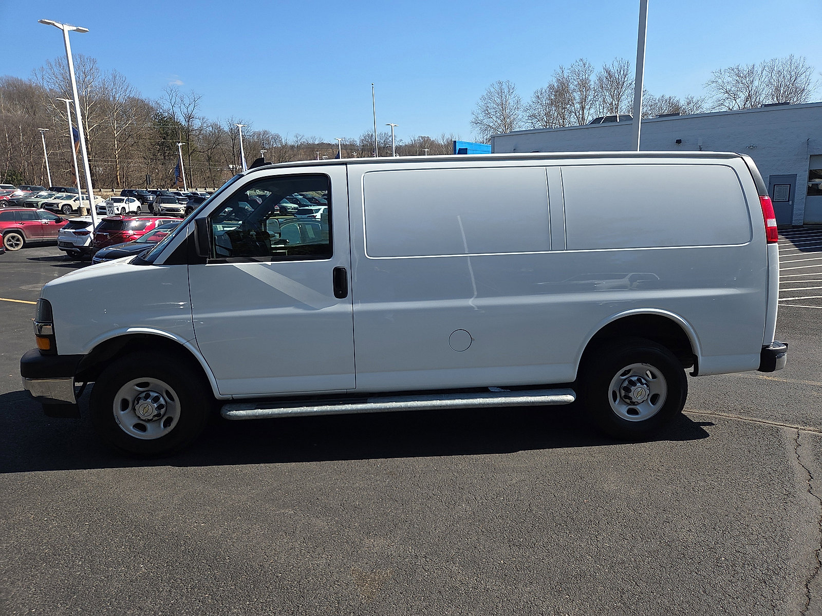 Used 2024 Chevrolet Express 2500 Work Van w/ Driver Convenience Package image 6