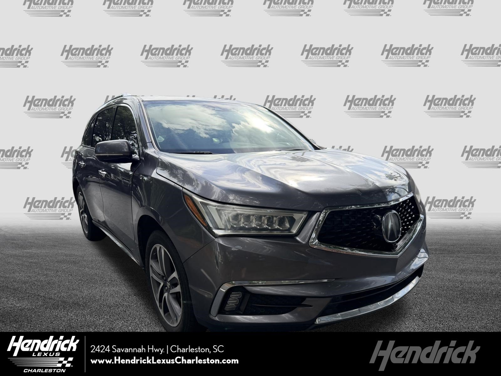 Used 2018 Acura MDX FWD w/ Advance Package image 1