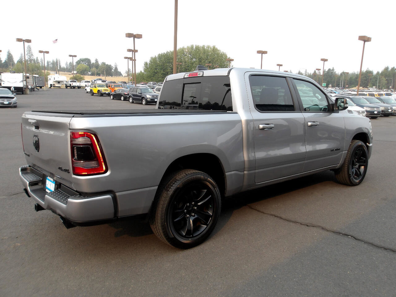 Used 2021 RAM 1500 Big Horn image 5