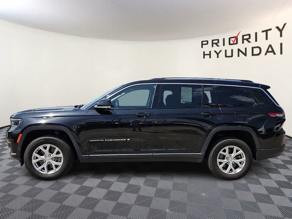 Used 2023 Jeep Grand Cherokee L Limited w/ Luxury Tech Group II AWD/4WD image 7