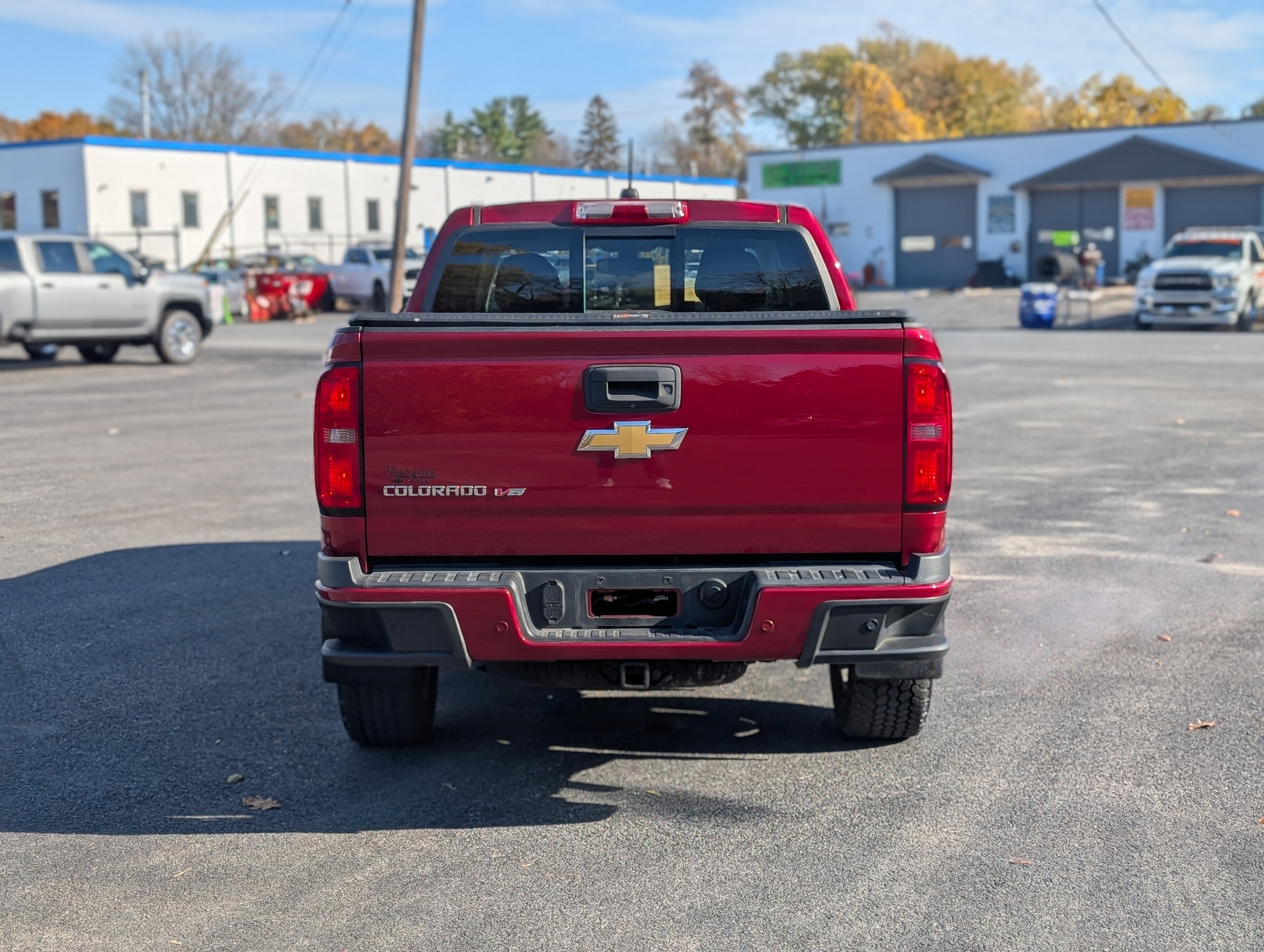 Used 2020 Chevrolet Colorado Z71 image 10
