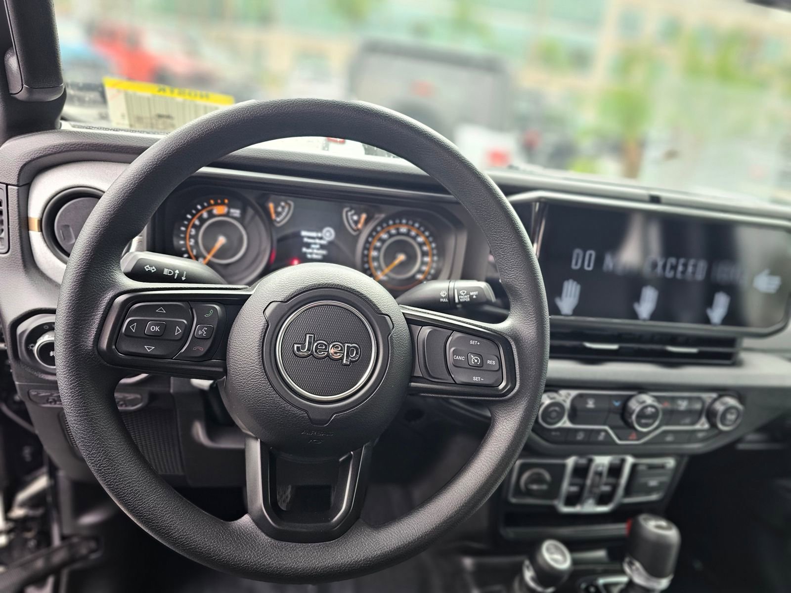 New 2026 Jeep Wrangler Sport image 22