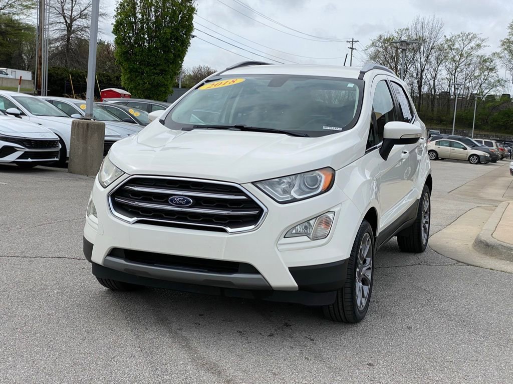 Used 2018 Ford EcoSport Titanium FWD image 3