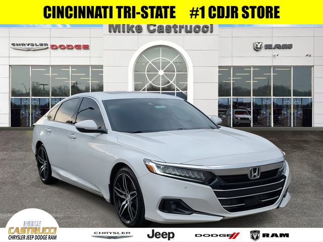 Used 2021 Honda Accord Touring