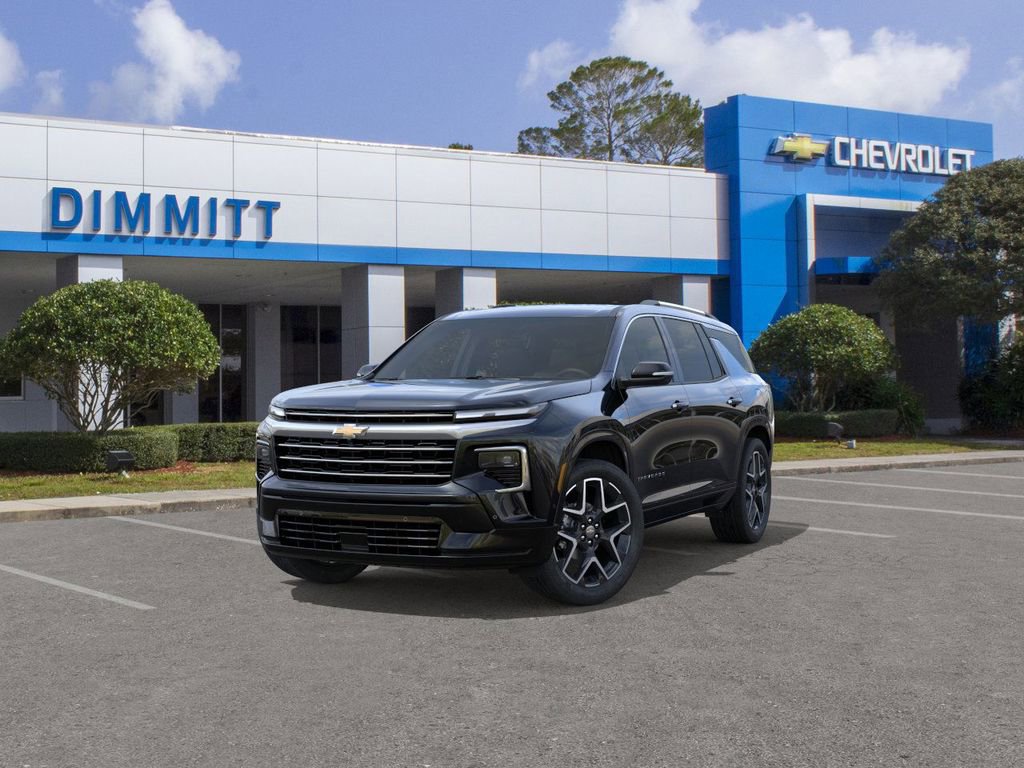 New 2026 Chevrolet Traverse High Country w/ LPO, Floor Liner Package image 8