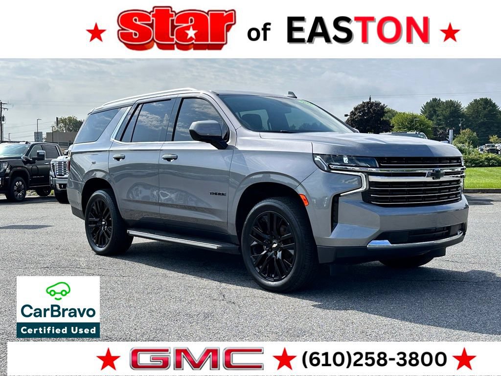 Certified 2021 Chevrolet Tahoe LT