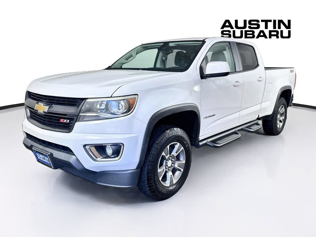 Used 2015 Chevrolet Colorado Z71 AWD/4WD image 3