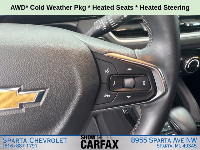 Used 2026 Chevrolet TrailBlazer LT w/ LT Cold Weather Package AWD/4WD image 17