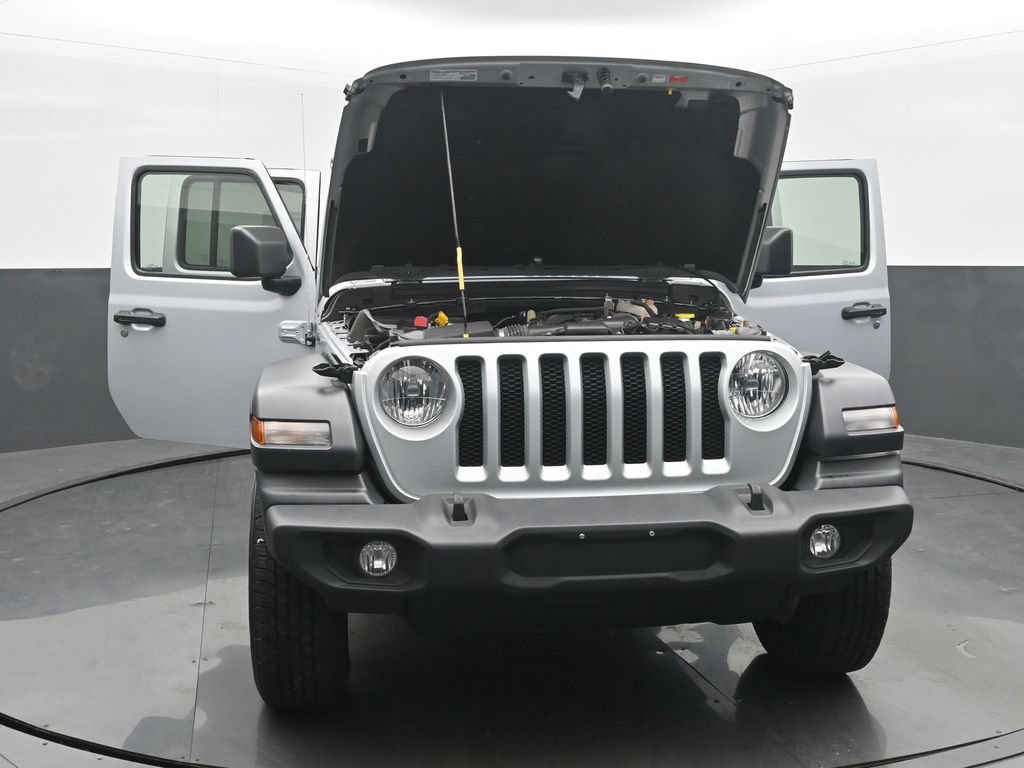 Used 2022 Jeep Wrangler Unlimited Sport AWD/4WD image 57