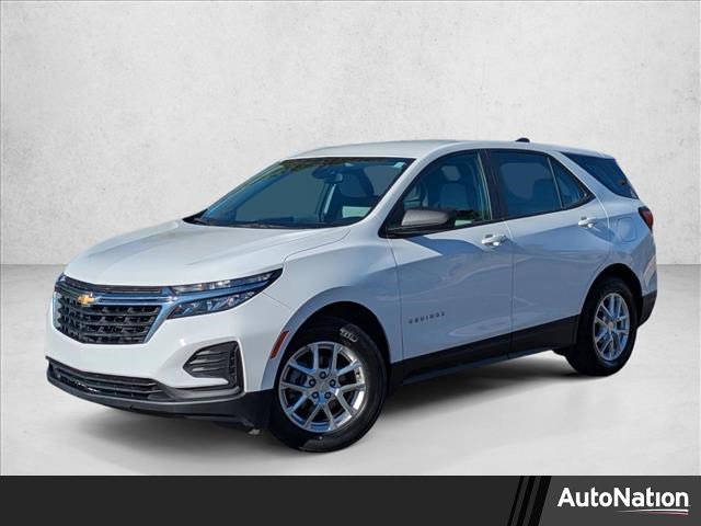 Used 2022 Chevrolet Equinox LS w/ LPO, Floor Liner Package image 1