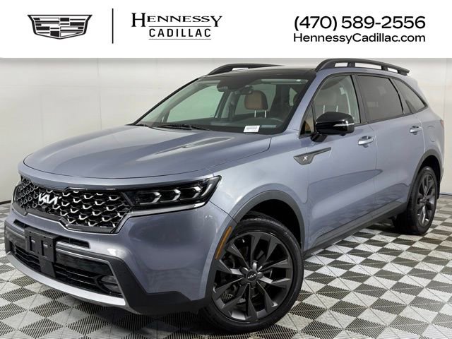 Used 2022 Kia Sorento SX Prestige w/ Rust Color Package