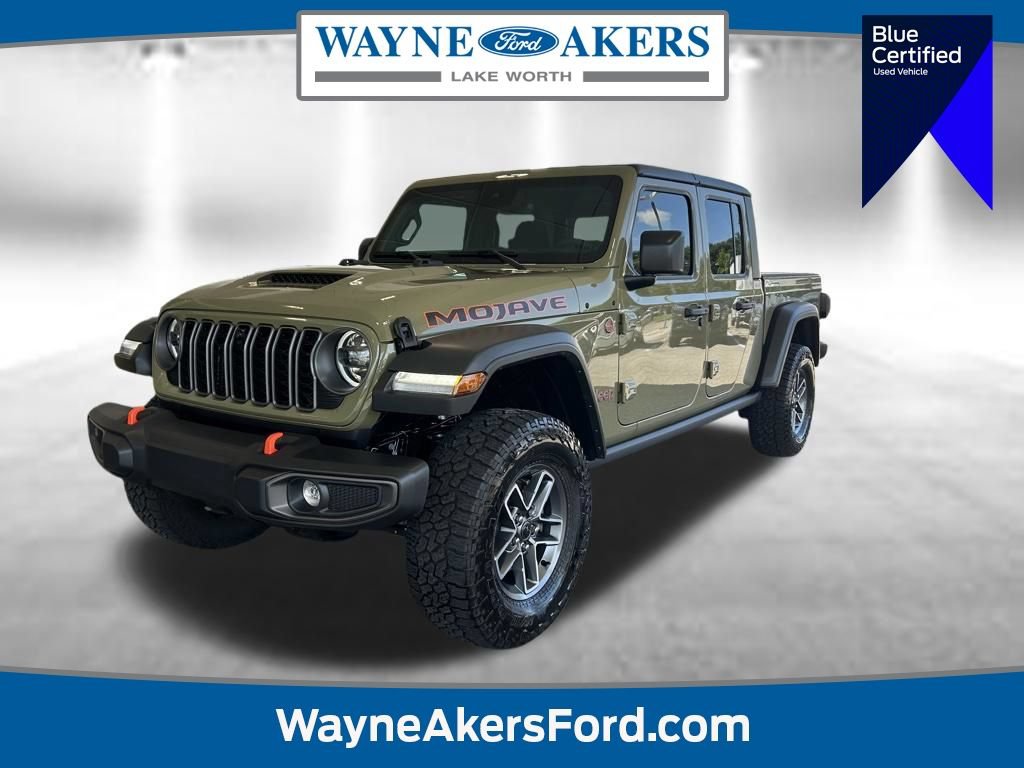 Used 2025 Jeep Gladiator Mojave w/ Safety Group AWD/4WD image 1