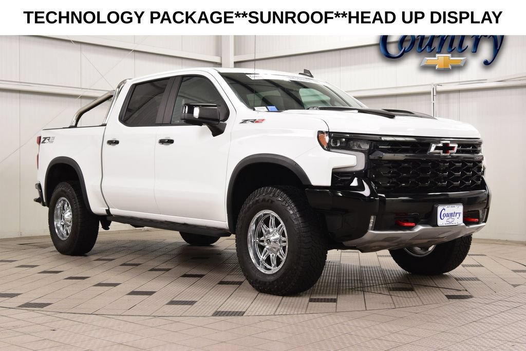 Used 2023 Chevrolet Silverado 1500 ZR2 w/ Technology Package