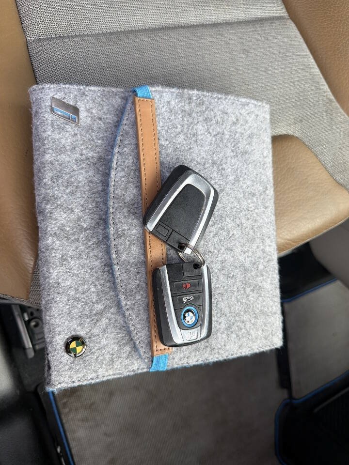 Used 2015 BMW i3 w/ Range Extender RWD image 13