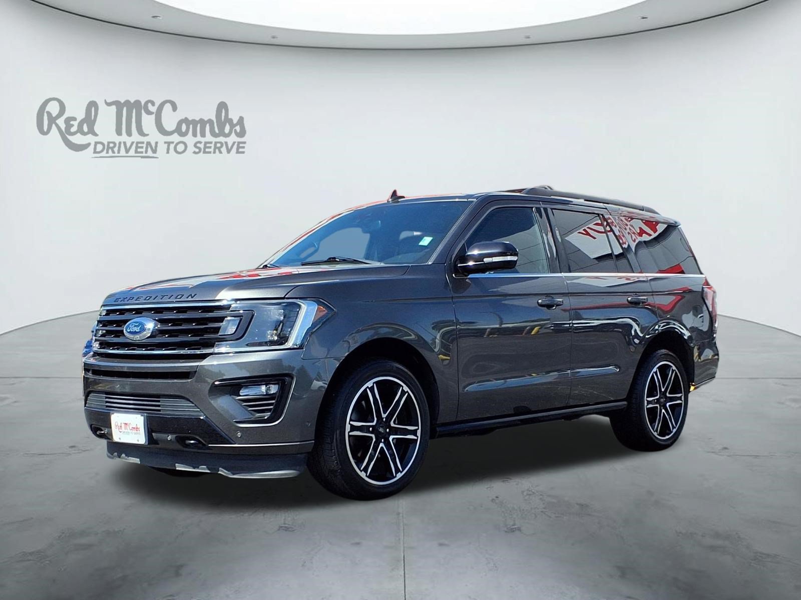 Certified 2021 Ford Expedition Limited