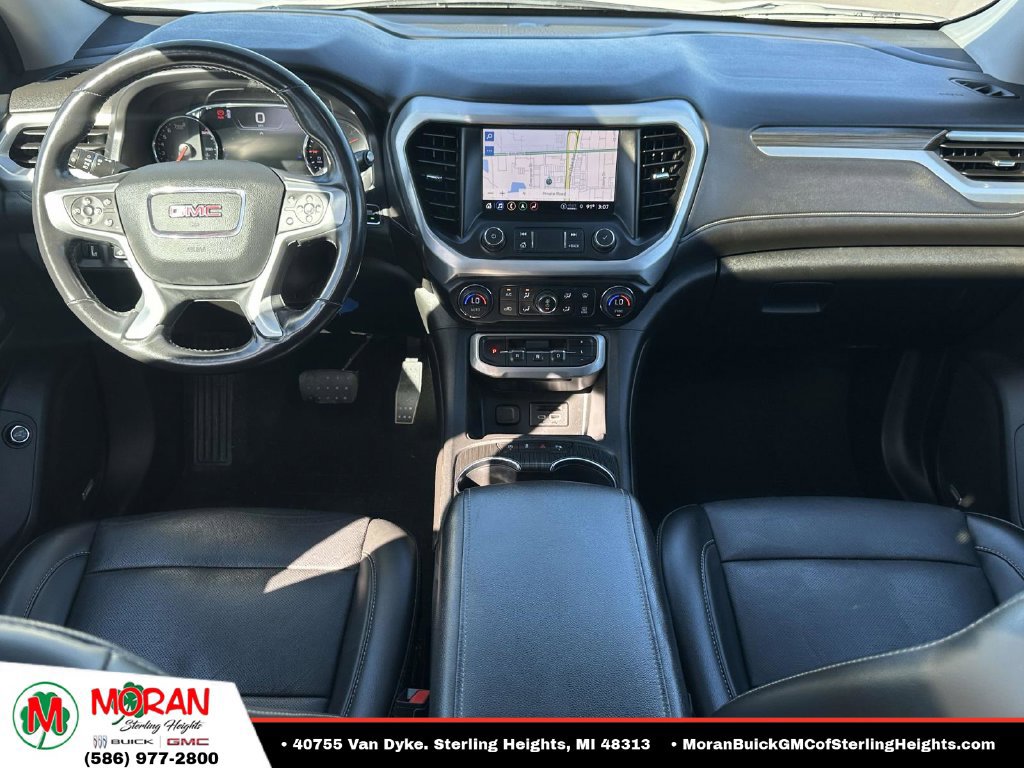 Certified 2021 GMC Acadia SLT w/ Technology Package AWD/4WD image 14