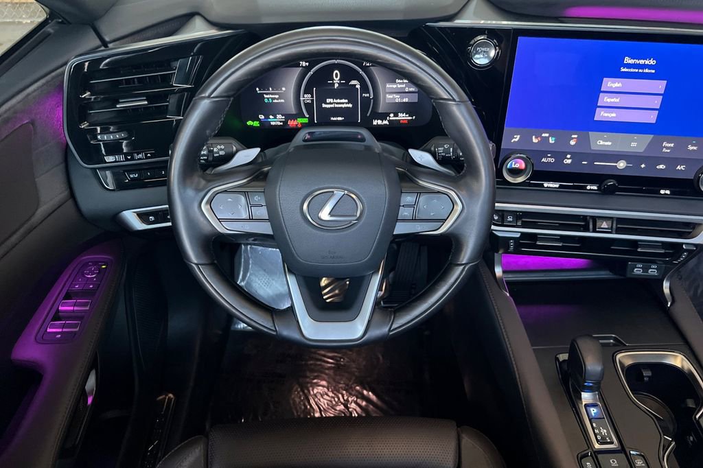 Certified 2025 Lexus RX 450h AWD w/ Luxury Package image 14