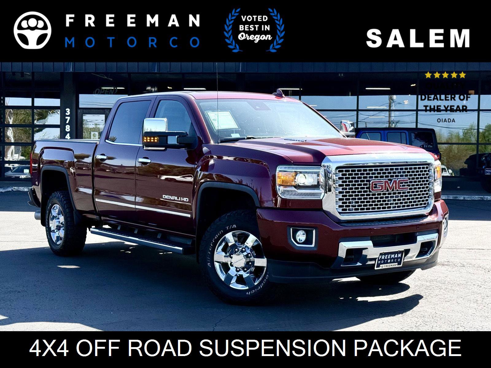 Used 2016 GMC Sierra 3500 Denali w/ Duramax Plus Package