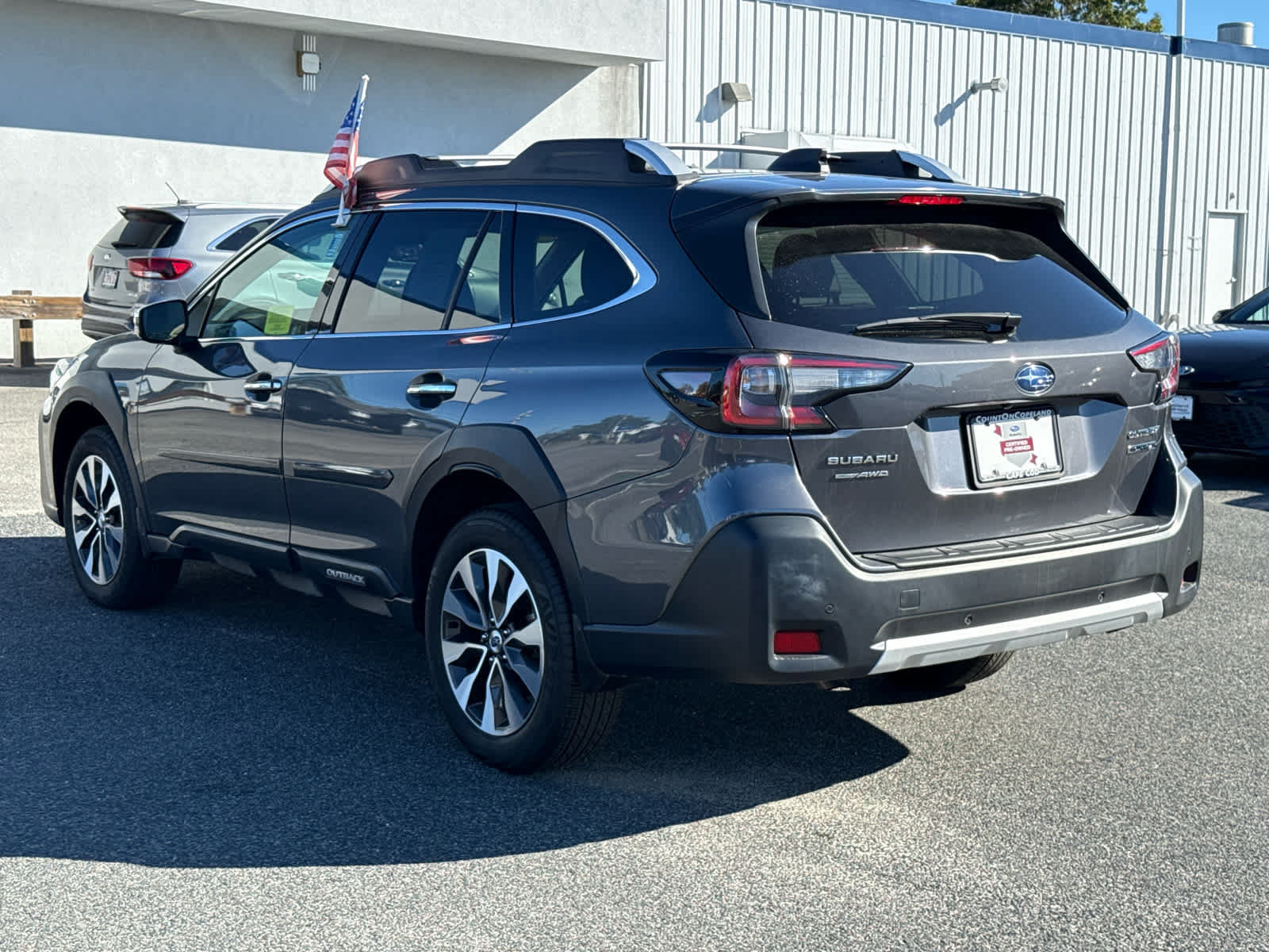 Certified 2025 Subaru Outback Touring XT AWD/4WD image 5
