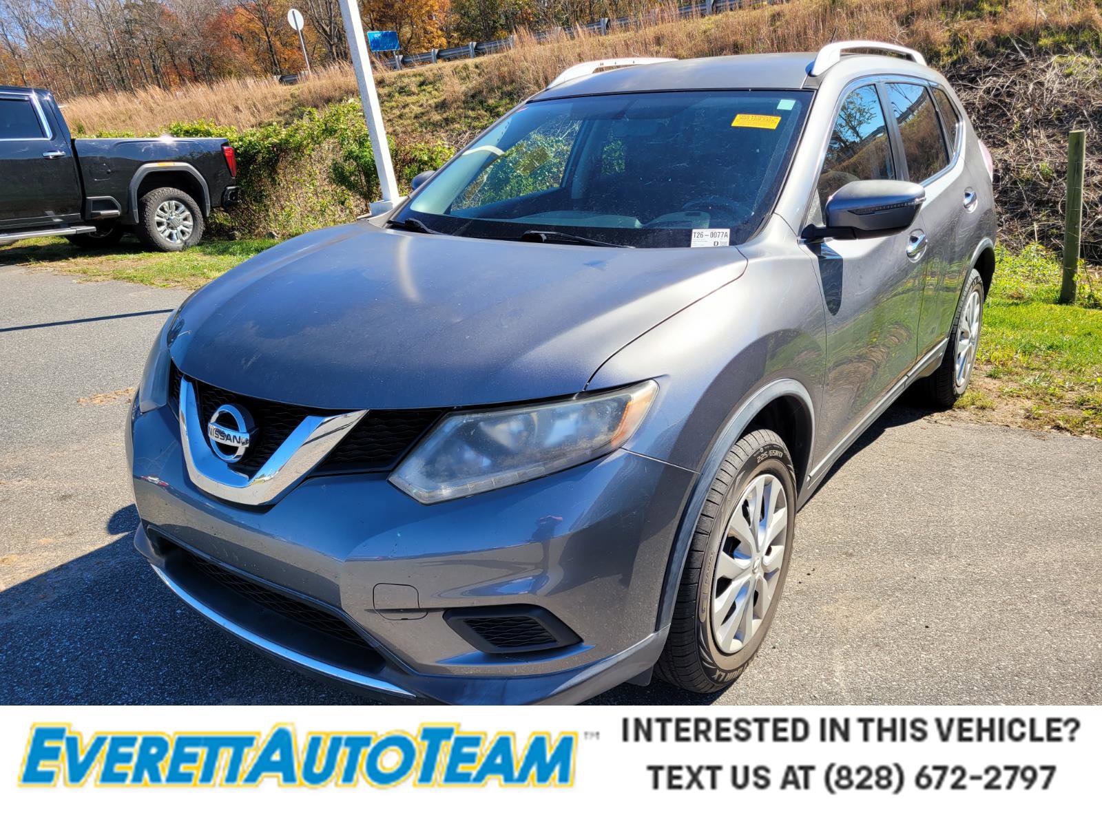 Used 2016 Nissan Rogue S w/ Appearance Package